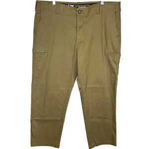 Lee Extreme Motion Regular Straight Fit Mens  44x30 Cargo Pants Relaxed Casual